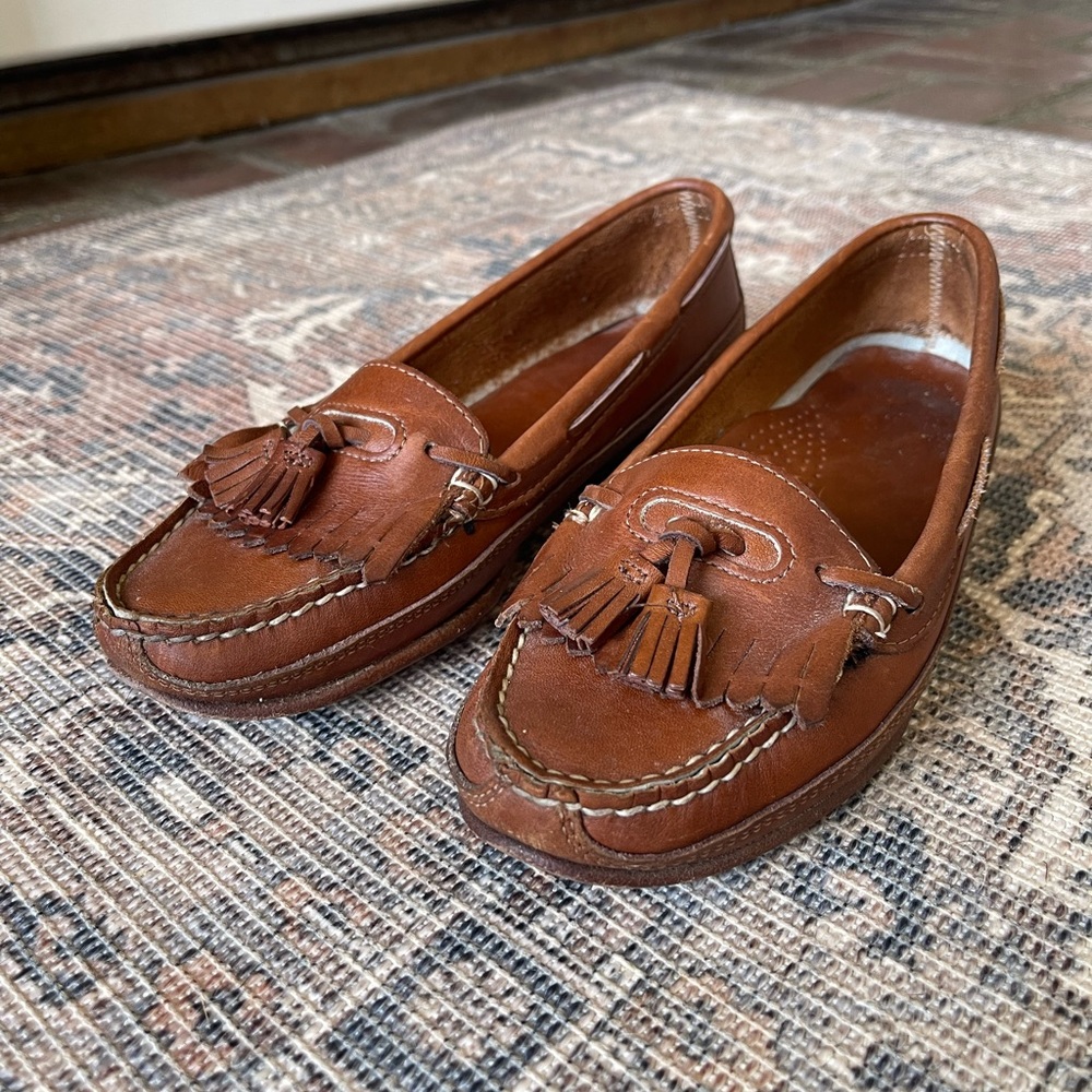 Dexter authentic leather loafers circa 1957 - genuine leather